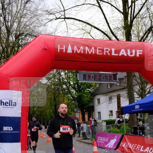 19.04.2026 - Hammer Lauf Tim E. http://msf.ph/oto/9530732 19.04.2026 10:19:31 Ziel 581, 901, 1071, 1140, 1639 meine-sportfotos.de
