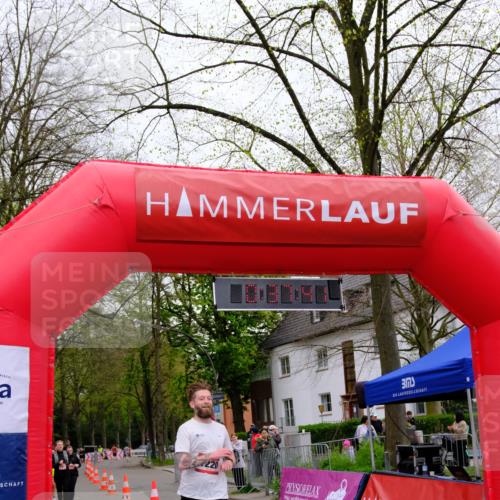 19.04.2026 - Hammer Lauf Tim E. http://msf.ph/oto/9531076 19.04.2026 10:22:49 Ziel 302, 1220, 1632, 1851 meine-sportfotos.de