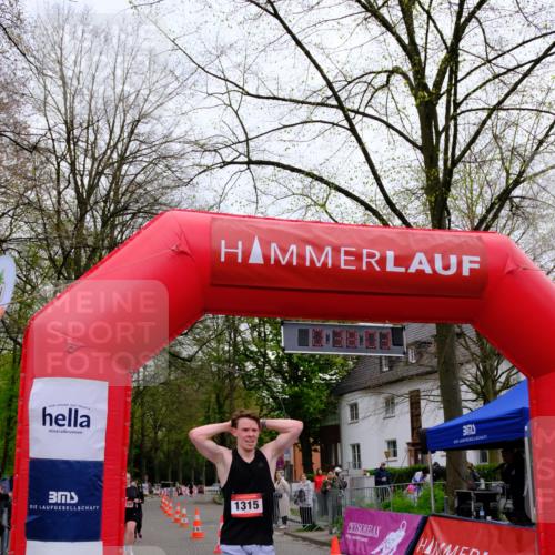 19.04.2026 - Hammer Lauf Tim E. http://msf.ph/oto/9531145 19.04.2026 10:23:11 Ziel 340, 1083, 1315 meine-sportfotos.de