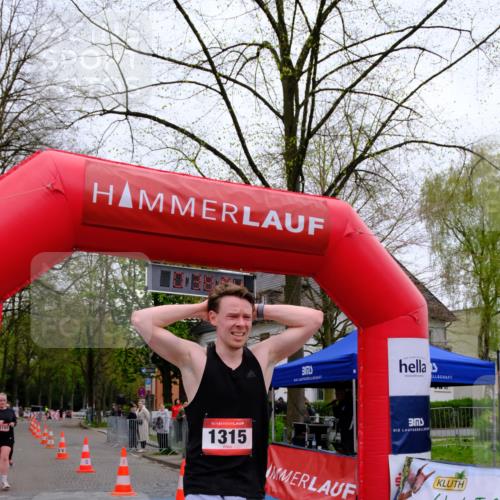 19.04.2026 - Hammer Lauf Tim E. http://msf.ph/oto/9531155 19.04.2026 10:23:12 Ziel 340, 1083, 1315 meine-sportfotos.de