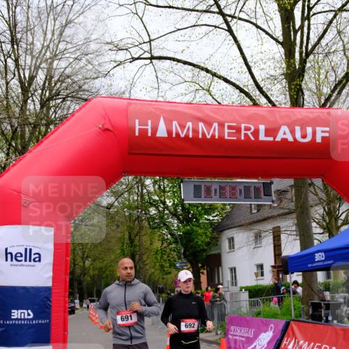 19.04.2026 - Hammer Lauf Tim E. http://msf.ph/oto/9531178 19.04.2026 10:23:25 Ziel 164, 691, 692, 1003, 1093 meine-sportfotos.de