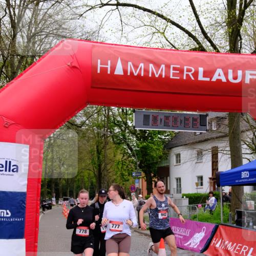 19.04.2026 - Hammer Lauf Tim E. http://msf.ph/oto/9531390 19.04.2026 10:25:40 Ziel 243, 777, 778, 942, 1157 meine-sportfotos.de