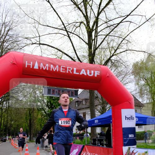 19.04.2026 - Hammer Lauf Tim E. http://msf.ph/oto/9531473 19.04.2026 10:26:55 Ziel 214, 308, 1190 meine-sportfotos.de