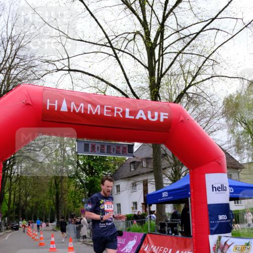 19.04.2026 - Hammer Lauf Tim E. http://msf.ph/oto/9531482 19.04.2026 10:26:57 Ziel 214, 308, 1190 meine-sportfotos.de