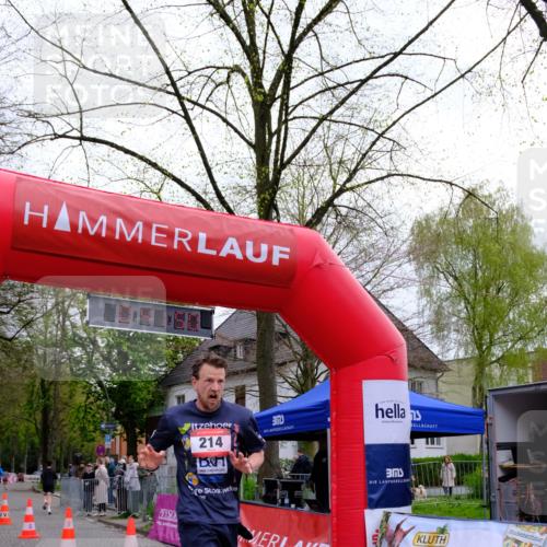 19.04.2026 - Hammer Lauf Tim E. http://msf.ph/oto/9531488 19.04.2026 10:26:57 Ziel 214, 308, 1190 meine-sportfotos.de