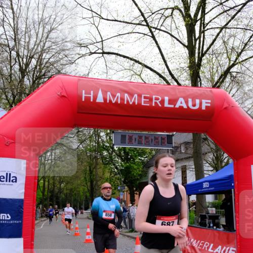 19.04.2026 - Hammer Lauf Tim E. http://msf.ph/oto/9531536 19.04.2026 10:27:31 Ziel 687, 858, 922, 1641, 1724 meine-sportfotos.de