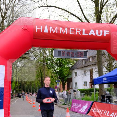 19.04.2026 - Hammer Lauf Tim E. http://msf.ph/oto/9531864 19.04.2026 10:30:37 Ziel 129, 1107 meine-sportfotos.de