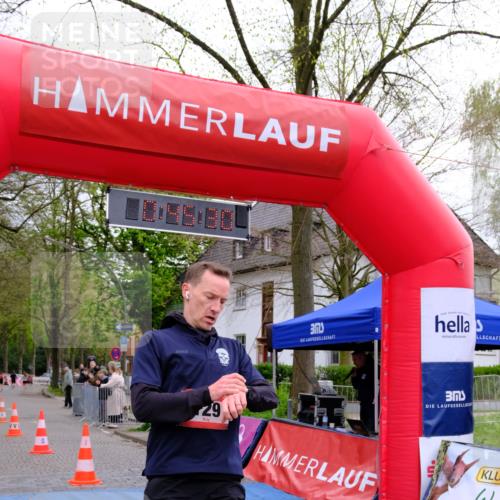 19.04.2026 - Hammer Lauf Tim E. http://msf.ph/oto/9531873 19.04.2026 10:30:38 Ziel 129, 1107, 1917 meine-sportfotos.de