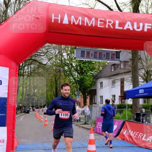 19.04.2026 - Hammer Lauf Tim E. http://msf.ph/oto/9532108 19.04.2026 10:32:23 Ziel 505, 585, 934, 966, 1105 meine-sportfotos.de
