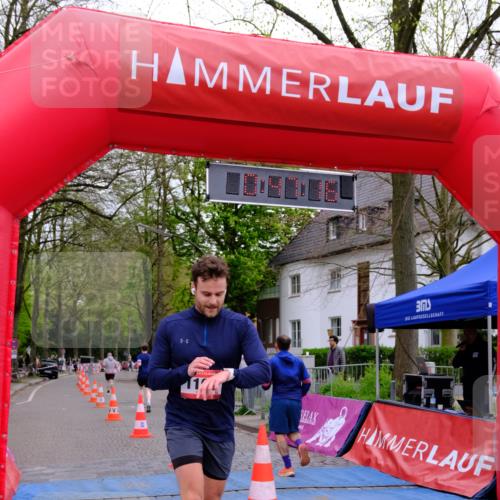 19.04.2026 - Hammer Lauf Tim E. http://msf.ph/oto/9532113 19.04.2026 10:32:23 Ziel 505, 585, 934, 966, 1105 meine-sportfotos.de