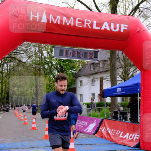 19.04.2026 - Hammer Lauf Tim E. http://msf.ph/oto/9532118 19.04.2026 10:32:24 Ziel 505, 585, 934, 966, 1105 meine-sportfotos.de