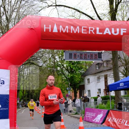 19.04.2026 - Hammer Lauf Tim E. http://msf.ph/oto/9532373 19.04.2026 10:34:15 Ziel 290, 313, 1246, 1724, 1803 meine-sportfotos.de