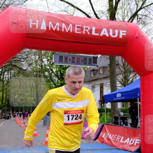 19.04.2026 - Hammer Lauf Tim E. http://msf.ph/oto/9532396 19.04.2026 10:34:19 Ziel 290, 1246, 1724 meine-sportfotos.de