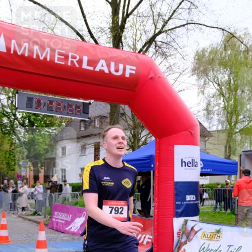 19.04.2026 - Hammer Lauf Tim E. http://msf.ph/oto/9532411 19.04.2026 10:34:30 Ziel 105, 792, 837, 1000, 1001, 1842 meine-sportfotos.de