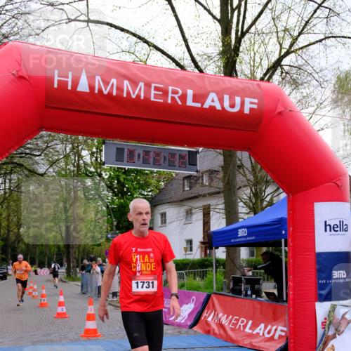 19.04.2026 - Hammer Lauf Tim E. http://msf.ph/oto/9532457 19.04.2026 10:34:49 Ziel 222, 260, 319, 1731 meine-sportfotos.de