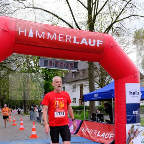 19.04.2026 - Hammer Lauf Tim E. http://msf.ph/oto/9532459 19.04.2026 10:34:50 Ziel 222, 260, 319, 1731 meine-sportfotos.de