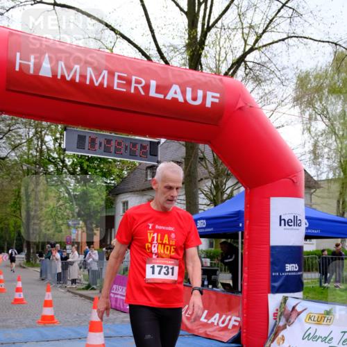 19.04.2026 - Hammer Lauf Tim E. http://msf.ph/oto/9532466 19.04.2026 10:34:50 Ziel 222, 260, 319, 1731 meine-sportfotos.de
