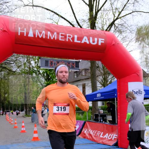 19.04.2026 - Hammer Lauf Tim E. http://msf.ph/oto/9532475 19.04.2026 10:34:52 Ziel 260, 319, 1721, 1731 meine-sportfotos.de