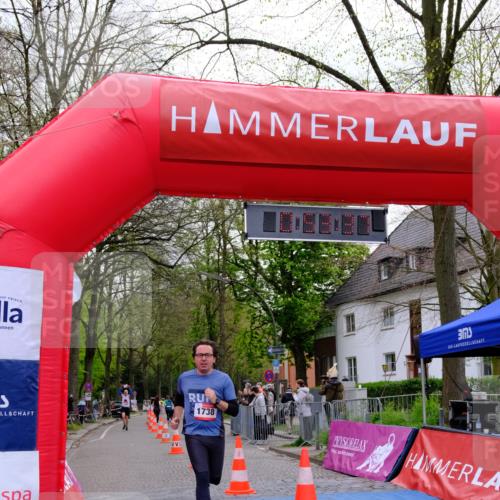 19.04.2026 - Hammer Lauf Tim E. http://msf.ph/oto/9534323 19.04.2026 10:38:45 Ziel 1738 meine-sportfotos.de