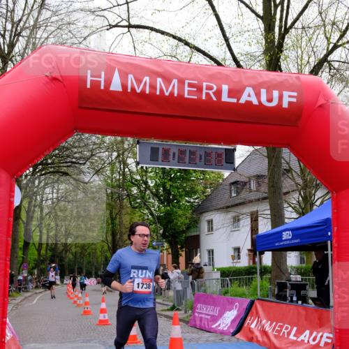 19.04.2026 - Hammer Lauf Tim E. http://msf.ph/oto/9534328 19.04.2026 10:38:46 Ziel 1738 meine-sportfotos.de