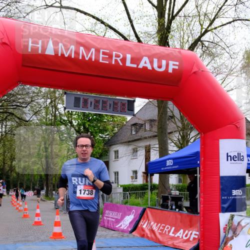 19.04.2026 - Hammer Lauf Tim E. http://msf.ph/oto/9534331 19.04.2026 10:38:46 Ziel 1738 meine-sportfotos.de