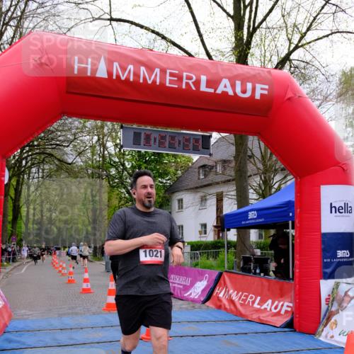 19.04.2026 - Hammer Lauf Tim E. http://msf.ph/oto/9534481 19.04.2026 10:40:02 Ziel 1021, 1204, 1708 meine-sportfotos.de