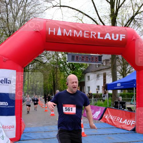 19.04.2026 - Hammer Lauf Tim E. http://msf.ph/oto/9534698 19.04.2026 10:41:16 Ziel 252, 323, 561, 995, 1247 meine-sportfotos.de