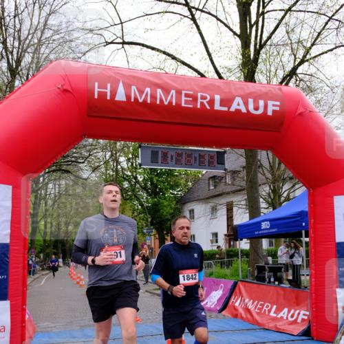 19.04.2026 - Hammer Lauf Tim E. http://msf.ph/oto/9534780 19.04.2026 10:41:47 Ziel 1691, 1842 meine-sportfotos.de