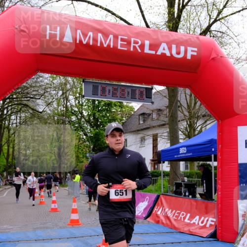 19.04.2026 - Hammer Lauf Tim E. http://msf.ph/oto/9534999 19.04.2026 10:43:18 Ziel 651, 786, 1053, 1356, 1774, 1921 meine-sportfotos.de