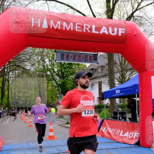 19.04.2026 - Hammer Lauf Tim E. http://msf.ph/oto/9535147 19.04.2026 10:43:57 Ziel 251, 733, 1230, 1830 meine-sportfotos.de