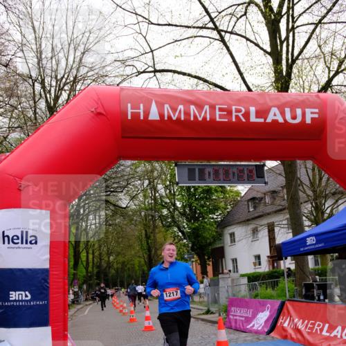 19.04.2026 - Hammer Lauf Tim E. http://msf.ph/oto/9535444 19.04.2026 10:46:07 Ziel 287, 1217, 1926 meine-sportfotos.de