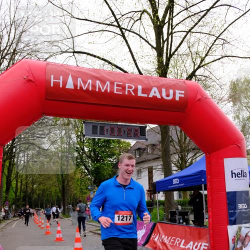 19.04.2026 - Hammer Lauf Tim E. http://msf.ph/oto/9535449 19.04.2026 10:46:07 Ziel 287, 1217, 1926 meine-sportfotos.de