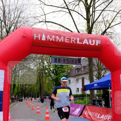 19.04.2026 - Hammer Lauf Tim E. http://msf.ph/oto/9535610 19.04.2026 10:47:17 Ziel 107, 180, 330, 628, 1852 meine-sportfotos.de