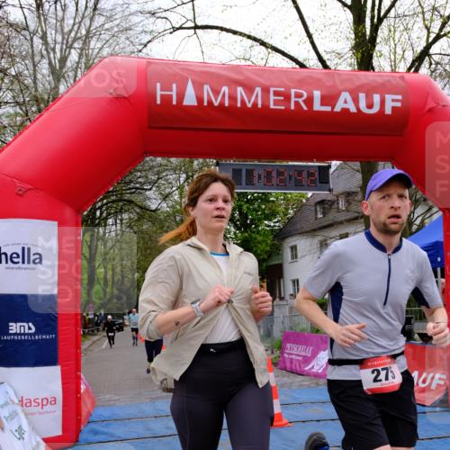 19.04.2026 - Hammer Lauf Tim E. http://msf.ph/oto/9535660 19.04.2026 10:47:50 Ziel 190, 274, 275, 288, 1872 meine-sportfotos.de