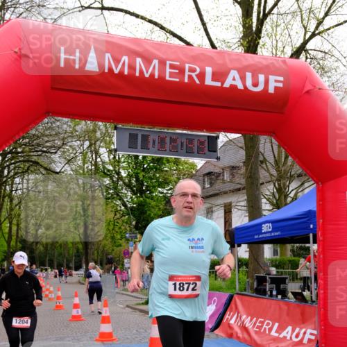 19.04.2026 - Hammer Lauf Tim E. http://msf.ph/oto/9535684 19.04.2026 10:47:56 Ziel 190, 288, 1204, 1872 meine-sportfotos.de
