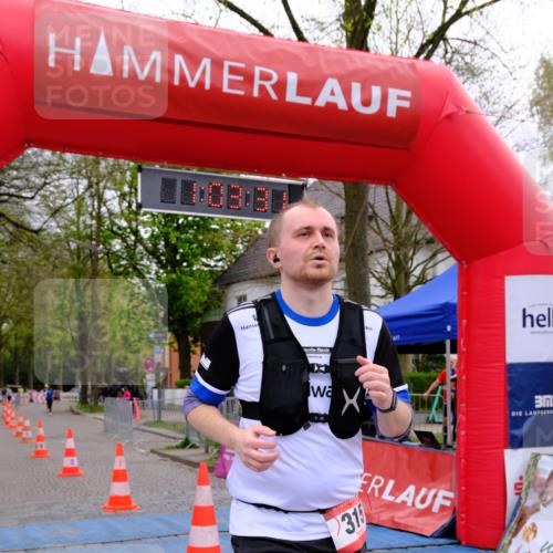 19.04.2026 - Hammer Lauf Tim E. http://msf.ph/oto/9535778 19.04.2026 10:48:39 Ziel 315, 1032, 1640 meine-sportfotos.de