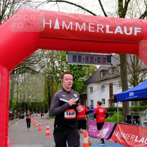 19.04.2026 - Hammer Lauf Tim E. http://msf.ph/oto/9535788 19.04.2026 10:48:44 Ziel 1032, 1333, 1640 meine-sportfotos.de