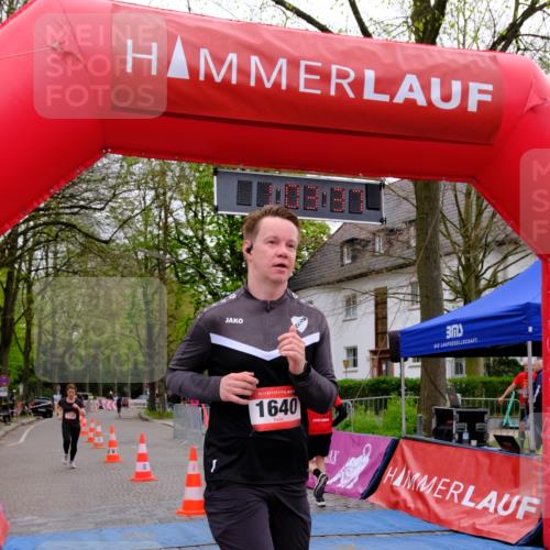 19.04.2026 - Hammer Lauf Tim E. http://msf.ph/oto/9535791 19.04.2026 10:48:44 Ziel 1032, 1333, 1640 meine-sportfotos.de
