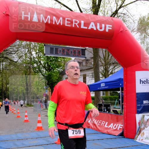 19.04.2026 - Hammer Lauf Tim E. http://msf.ph/oto/9535860 19.04.2026 10:49:08 Ziel 584, 653, 665, 759, 798, 877, 888, 1632 meine-sportfotos.de
