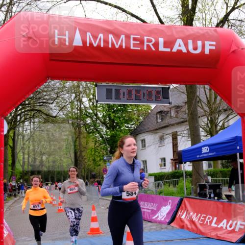 19.04.2026 - Hammer Lauf Tim E. http://msf.ph/oto/9535866 19.04.2026 10:49:12 Ziel 584, 653, 665, 691, 692 meine-sportfotos.de