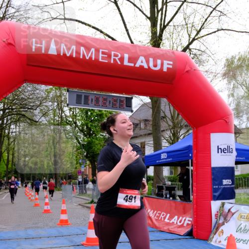 19.04.2026 - Hammer Lauf Tim E. http://msf.ph/oto/9536167 19.04.2026 10:52:00 Ziel 491, 1356 meine-sportfotos.de