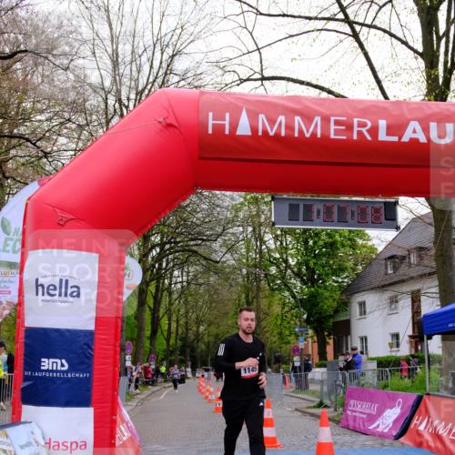19.04.2026 - Hammer Lauf Tim E. http://msf.ph/oto/9536200 19.04.2026 10:52:16 Ziel 1145 meine-sportfotos.de