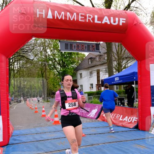 19.04.2026 - Hammer Lauf Tim E. http://msf.ph/oto/9536325 19.04.2026 10:53:20 Ziel 229, 230, 258, 289, 425, 1063 meine-sportfotos.de
