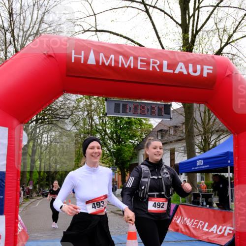 19.04.2026 - Hammer Lauf Tim E. http://msf.ph/oto/9536386 19.04.2026 10:53:45 Ziel 492, 493, 808, 1684 meine-sportfotos.de
