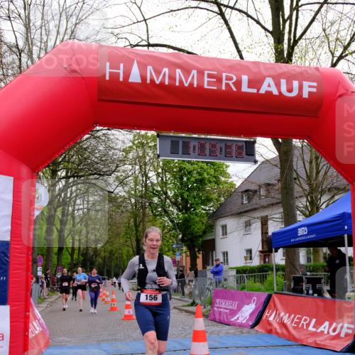 19.04.2026 - Hammer Lauf Tim E. http://msf.ph/oto/9536434 19.04.2026 10:54:44 Ziel 156, 628, 1303, 1823 meine-sportfotos.de