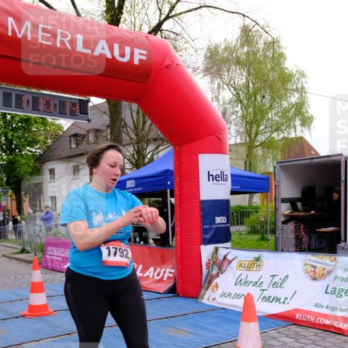 19.04.2026 - Hammer Lauf Tim E. http://msf.ph/oto/9536550 19.04.2026 10:55:21 Ziel 1735, 1792 meine-sportfotos.de