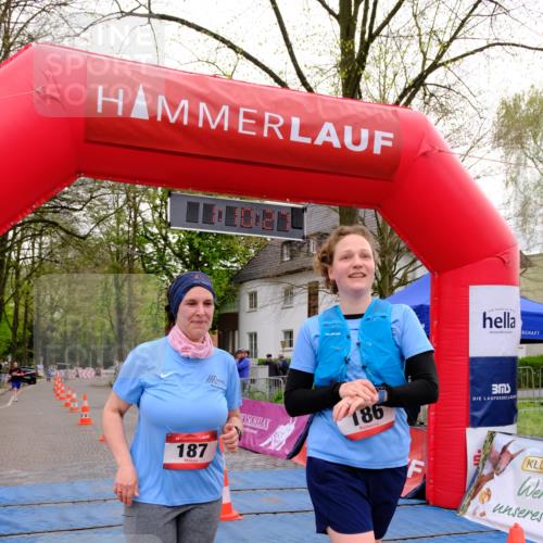 19.04.2026 - Hammer Lauf Tim E. http://msf.ph/oto/9536589 19.04.2026 10:55:35 Ziel 186, 187, 287, 777, 778, 1157 meine-sportfotos.de