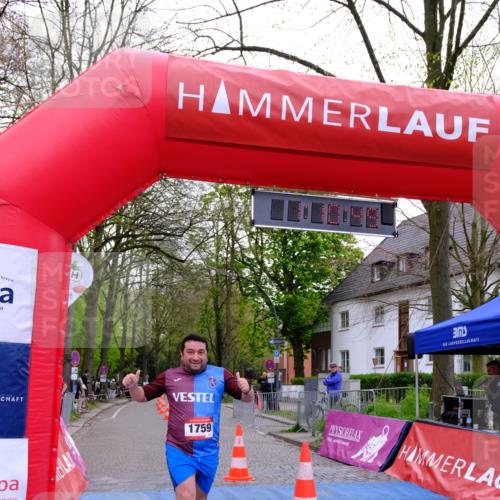 19.04.2026 - Hammer Lauf Tim E. http://msf.ph/oto/9536623 19.04.2026 10:55:57 Ziel 1759 meine-sportfotos.de
