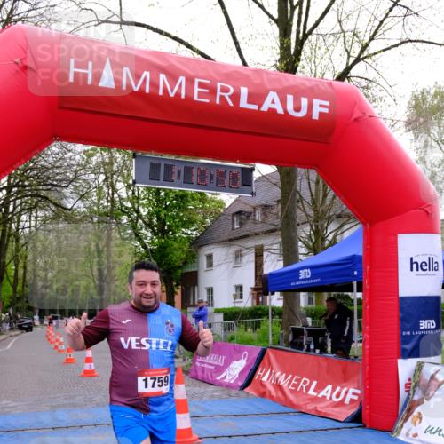 19.04.2026 - Hammer Lauf Tim E. http://msf.ph/oto/9536629 19.04.2026 10:55:57 Ziel 1759 meine-sportfotos.de