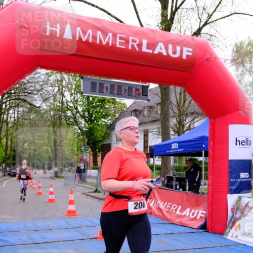 19.04.2026 - Hammer Lauf Tim E. http://msf.ph/oto/9536674 19.04.2026 10:56:20 Ziel 206, 526, 1144 meine-sportfotos.de